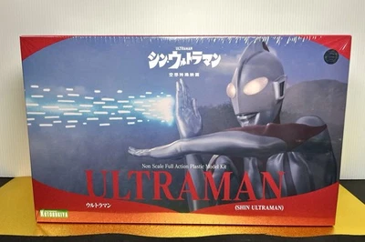 2022 Kotobukiya Ultraman - SHIN ULTRAMAN Plastic Full Action Model Kit SEALED! - Image 1 of 4