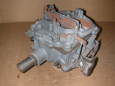 ROCHESTER QUADRAJET CARBURETOR - 1970 BUICK RIVIERA 455 V-8 - #7040247 - PARTS - Image 1 of 4