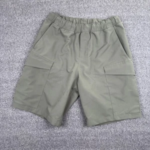 Lululemon Versatwill Cargo Shorts Mens M Green Stretch Hiking Trekking Gorpcore - Picture 1 of 6