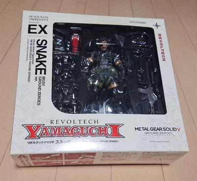 Kaiyodo Revoltech Yamaguchi Metal Gear Solid 5 Snake No. Figura EX Ground Zeros - Imagen 1 de 2