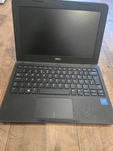 Dell Latitude 3190 Chromebook – Celeron 1.10GHz 4GB 64GB SSD Chrome OS Flex VGC - Picture 1 of 8