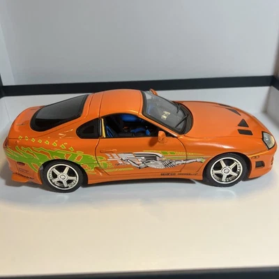 Racing Champions ERTL 1:18 Scale Fast & Furious 1995 Toyota Supra Diecast 1/18 - Image 1 of 4
