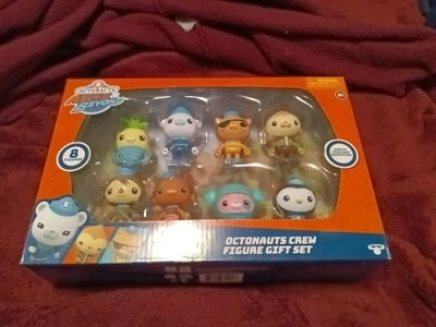 Paquete de 8 figuras de juguete Octonauts Above And Beyond Octo-Crew de 3 pulgadas NUEVO Foto 1 de 3