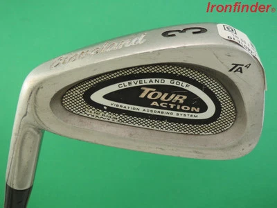 Cleveland Tour Action TA4 Single 3 Iron Steel Shaft Stiff Flex Mens LEFT HANDED - Image 1 of 4