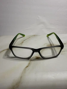 Nike Eyeglasses Frames 7091 065 Matte Smoke Grey Green Square 54-16-140 - Picture 1 of 13