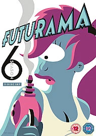 Futurama - Series 6 - Complete (DVD, 2013)