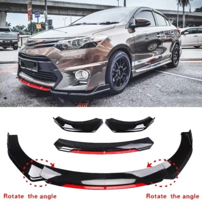 For Toyota Avalon XLE XSE Front Bumper Lip Spoiler /Splitter Body Kit Foto 1 de 4