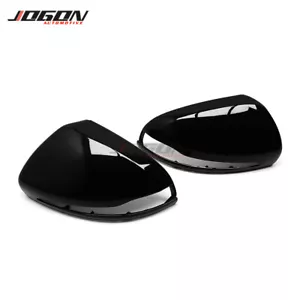 Side Rearview Mirror Cover Caps For Benz V-Class Metris Vito W447 2015-2020 LHD - Picture 1 of 9