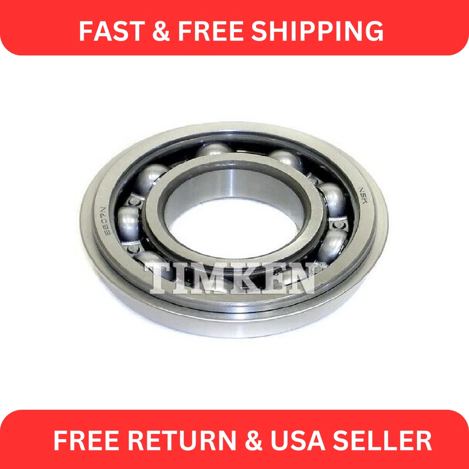 Cojinete de eje de entrada de transmisión manual Timken 207SLB Foto 1 de 4