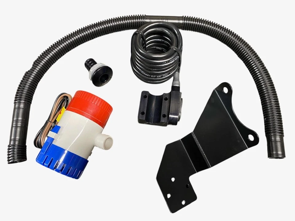 Kit de bomba de porão Kawasaki Jet Ski 550SX 750SX SXI PRO 500GPH com interruptor de barra - Imagem 1 de 1