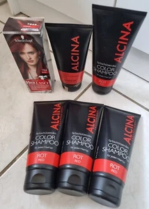 Alcina Shampoo + Shot Farbe ROT - Bild 1 von 1