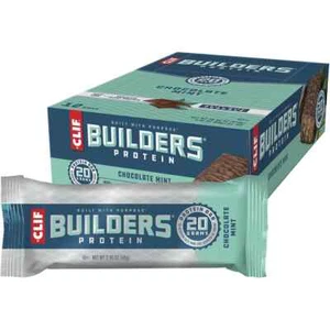 CLIF Builders Protein Bar Chocolate Mint 12x68g – 20g Vegan Protein - Picture 1 of 1