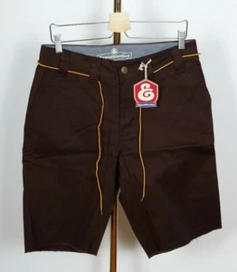 Expedition One Skateboards Chino Short Pants Hose Drifter Brown Stretch in 28 - Bild 1 von 7