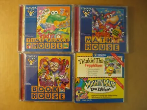 EDMARK - Trudy's Time and Place, Millie's Math House, Bailey's Book House (PC) - Picture 1 of 14