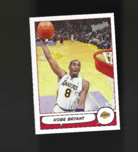 2004-05 Kobe Bryant Topps Bazooka Mini #69 MVP HOF Lakers