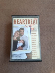 Vintage Heartbeat "Forever Yours" Various Artists Double Cassette Tape - Picture 1 of 6