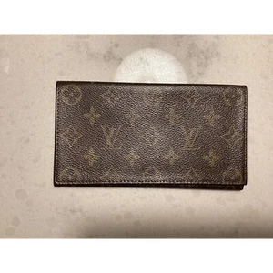 Louis Vuitton Monogram Canvas Wallet Long Bifold Clutch Designer - Picture 1 of 10