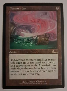 Memory Jar MP MTG Magic the Gathering Urza's Legacy Reserved List - Picture 1 of 6