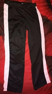 4 New Pants 2 Capri 1 Sweat 1 Black Jean Girl Size 10 - Picture 1 of 3