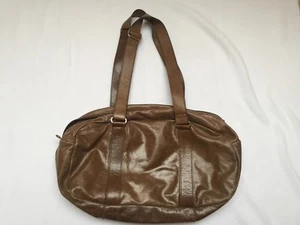 Marc O´Polo Tasche Braun Echtleder Schultertasche Marc O'Polo Reißverschluss - Bild 1 von 12