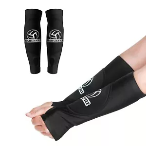 Volleyball Arm Sleeves,Passing Hitting Forearm Sleeves with Thickened Sponge ... - Picture 1 of 7