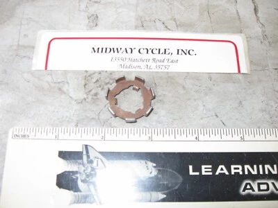 ARANDELA DE BLOQUEO HONDA CA100/102/105/110 S65 Z50 NOS OEM 14 MM 90431-001-000 jh Foto 1 de 4