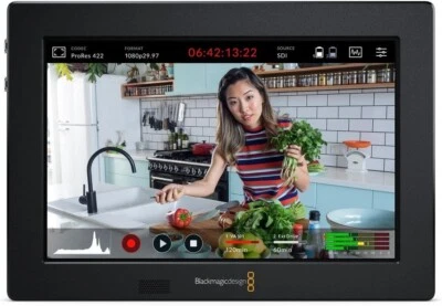 Blackmagic Video Assist 7" 3G Monitor/Recorder HDMI SDI – Japan Official - Image 1 of 4