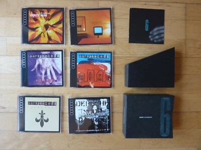 Depeche Mode Singles Box  - DMBX6 - Set 6 - CDs 31-36 - Zustand sehr gut - Bild 1 von 4