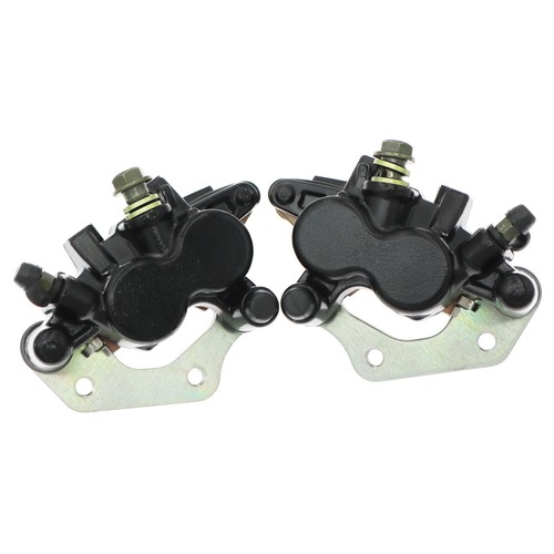 Caltric Front Brake Disc Rotor Pair – Compatible With Kawasaki Prairie 650 2002-2003 & Other Models - View #11