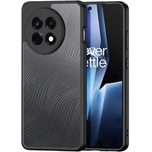Funda protectora para móvil OnePlus 13R Dux Ducis Case Cover negra/transparente - Imagen 1 de 9