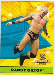 2010 TOPPS WWE RUMBLE PACK #33 RANDY ORTON - Picture 1 of 1