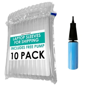 10 Stück aufblasbare Laptop-Schutztaschen - kostenlose Pumpe. Passend für 14-16 Zoll Notebooks - Bild 1 von 6
