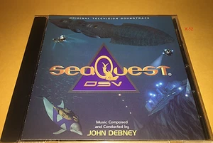 Seaquest DSV CD soundtrack John Debney score sea quest tv series music ost - Picture 1 of 3