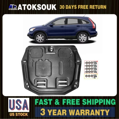 Protector contra salpicaduras de motor delantero para Honda CR-V 2008-2013 Foto 1 de 4