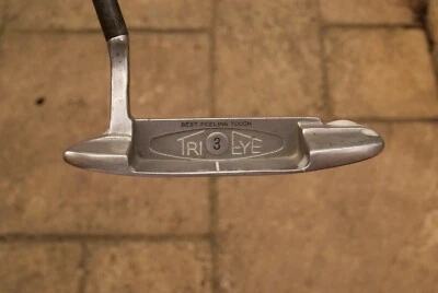 n BEN SAYERS Tri Eye 3 Putter 35" - Image 1 of 4