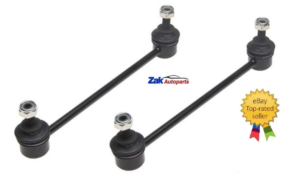 HONDA CIVIC MK8 FN + TYPE R (2006-) 2 FRONT ANTI-ROLL BAR STABILISER DROP LINKS - Image 1 of 1