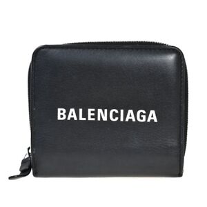 Balenciaga 黑色钱包女| eBay