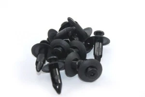 10x 8mm Tête de fourche Clips Plastique Pince Vis Rivets pour Suzuki GSX-R - Imagen 1 de 5