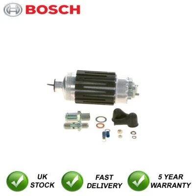 Fuel Pump Bosch Fits Ford Escort 1986-1990 Sierra 1985-1993 + Other Models - Image 1 of 4