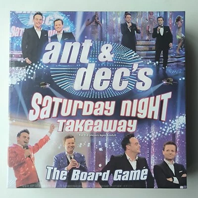 ANT AND DEC'S SATURDAY NIGHT TAKEAWAY THE BOARD GAME - Image 1 of 2