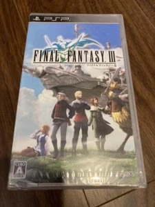 PSP Final Fantasy III 3 PlayStation Portable Square Enix FF3 - Picture 1 of 8