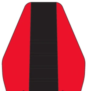 XR 250 L 1991 1992 1993 1994 1995 1996 RED/BLACK GRIPPER SEAT COVER 4 STOCK+TALL - Picture 1 of 8