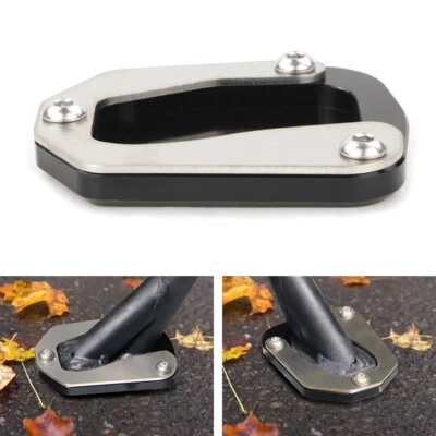 Motorcycle Side Stand Enlarge Plate Fit For Suzuki DR650 DR650SE 1996-2024 2021 - Image 1 of 4
