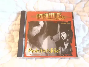 GENERATIONS OF FOLK VOL. 2 PROTEST & POLITCS CD JOAN BAEZ ARLO GUTHRIE PHIL OCHS - Picture 1 of 4