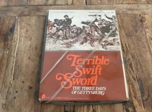 SPI Terrible Swift Sword Gettysburg - Picture 1 of 5