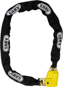 ABUS - 69877 - 1190/120 2.0 Lock Chain Combination Black Motorcycle Scooters - Picture 1 of 1
