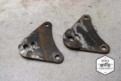 1974 Honda CB360 глушитель выхлопной трубы кронштейны крепления K14-4793.qf - Изображение 1 из 4