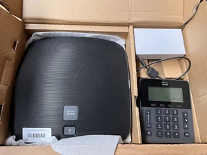 Cisco 8831 IP Conference Station Phone with Display Control CP-8831-BASE-S V01 - Picture 1 of 3
