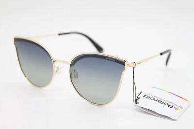 NUEVAS GAFAS DE SOL POLAROID PLD 4056/S LKSZ7 DORADAS NEGRAS AUTÉNTICAS 58-19 Foto 1 de 4