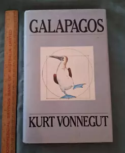 Galapagos (1985) – by Kurt Vonnegut (British hardcover first edition) - Picture 1 of 8